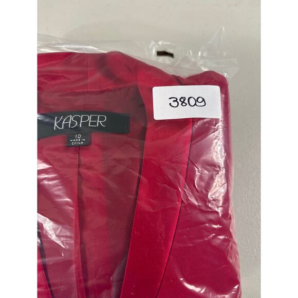 Kasper Skirt Suit 2Pc Set Women's Size 10 Lined Career Office Corporate Formal - Picture 12 of 12